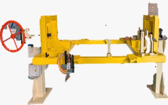 Part Holding fixtures & trunnion 1
