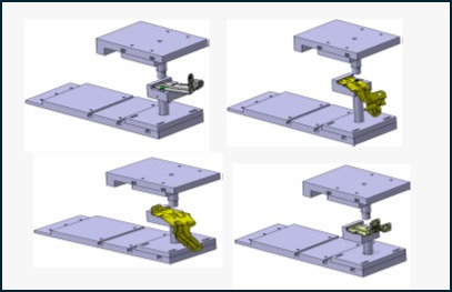 Projection weld Jigs 