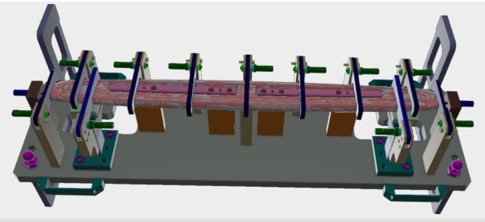 Plastic part inspection 