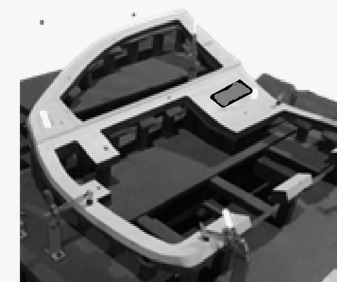 Panel checker for BIW skin panels and stamping panels