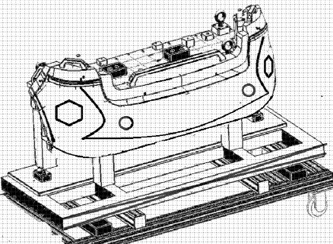 Checking fixture for Plastic Part
