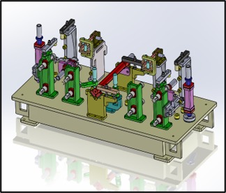 Welding fixture